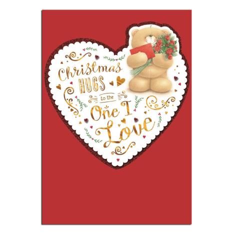 One I Love Forever Friends Christmas Card